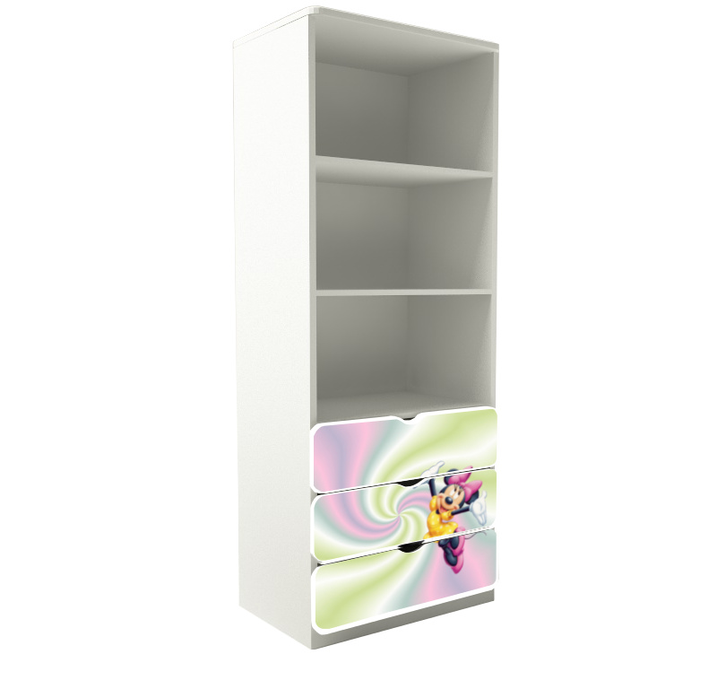 Becks knižnica XXL Minnie2